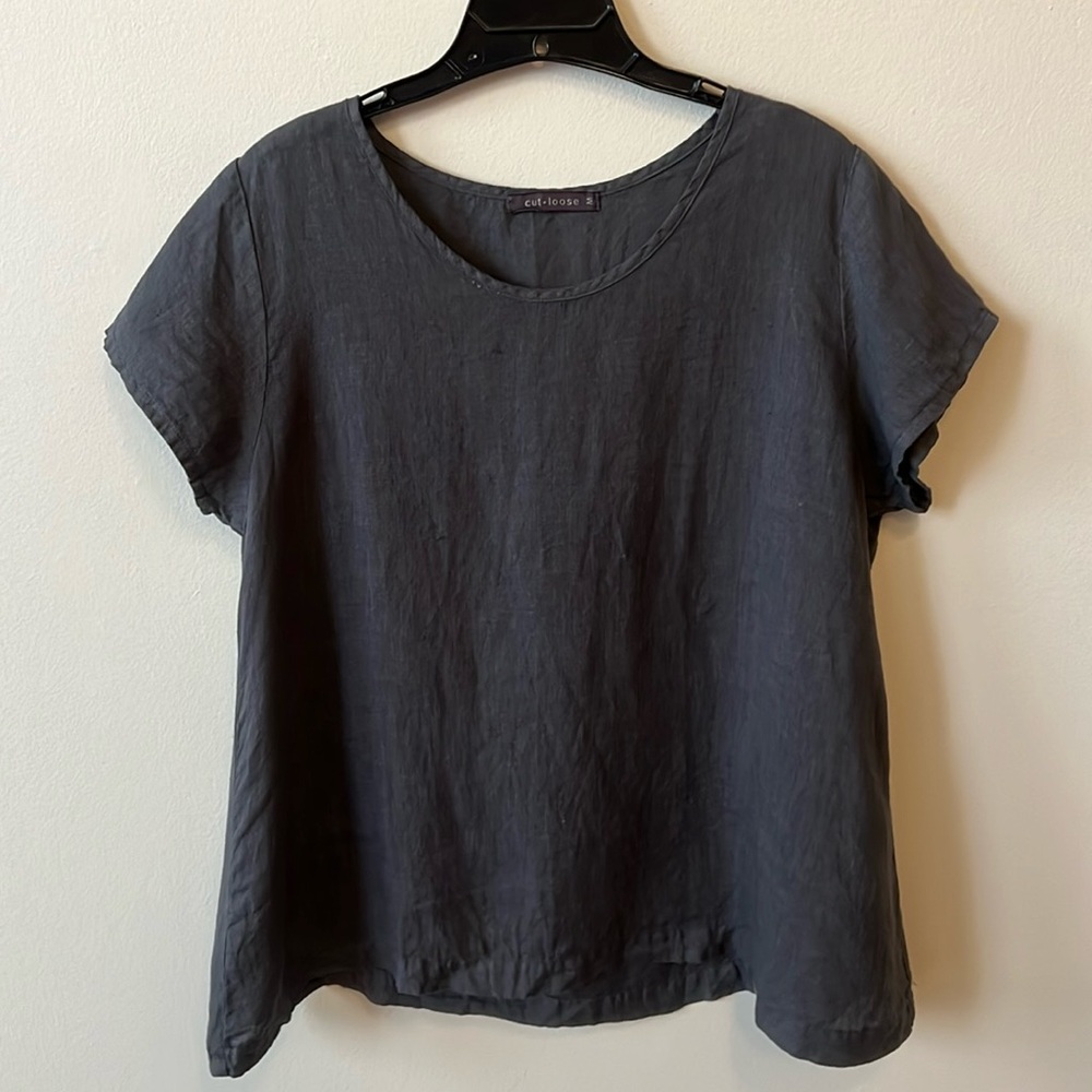 Cut-Loose Oversized Top